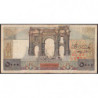 Algérie - Pick 109b - 5'000 francs - Série B.972 - 23/01/1952 - Etat : TB