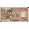 Algérie - Pick 109c_2 - 5'000 francs - Série S.1272 - 03/06/1953 - Etat : TB- à TB