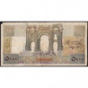 Algérie - Pick 109c_2 - 5'000 francs - Série S.1272 - 03/06/1953 - Etat : TB- à TB