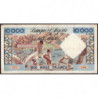 Algérie - Pick 110 - 10'000 francs - 06/05/1956 - Etat : TB+