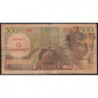 Algérie - Pick 111 - 5 nouv. francs sur 500 francs - Série U.1125 - 01/10/1956 - Etat : B