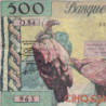 Algérie - Pick 117 - 500 francs - 30/01/1958 - Etat : TTB