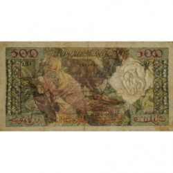 Algérie - Pick 117 - 500 francs - 30/01/1958 - Etat : TTB