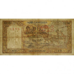 Algérie - Pick 119a_1- 10 nouv. francs - Série B.48 - 31/07/1959 - Etat : TB+