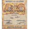 Algérie - Pick 119a_1- 10 nouv. francs - Série G.83 - 31/07/1959 - Etat : TB