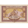 Aubenas - Pirot 14-2 - 1 franc - Série 6 - 19/12/1921 - Etat : TTB+