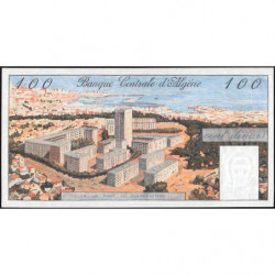 Algérie - Pick 125a - 100 dinars - 01/01/1964 - Etat : pr.NEUF