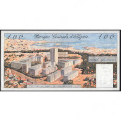 Algérie - Pick 125a - 100 dinars - Série Z.970 - 01/01/1964 - Etat : SPL