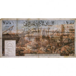 Algérie - Pick 125b - 100 dinars - Série P.1732 - 01/01/1964 - Etat : TB-