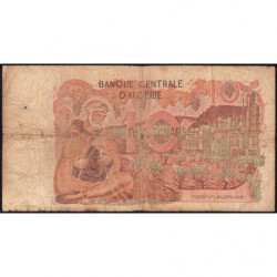 Algérie - Pick 127a - 10 dinars - Série Z 012 - 01/11/1970 - Etat : B