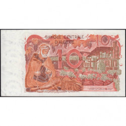 Algérie - Pick 127a - 10 dinars - 01/11/1970 - Etat : SPL+