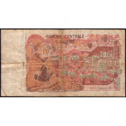 Algérie - Pick 127b - 10 dinars - Série J 023 - 01/11/1970 - Etat : B
