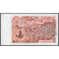 Algérie - Pick 127b - 10 dinars - Série T 035 - 01/11/1970 - Etat : NEUF