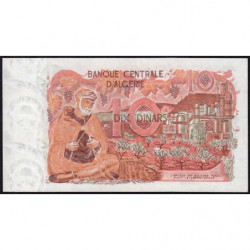 Algérie - Pick 127b - 10 dinars - Série W 044 - 01/11/1970 - Etat : NEUF
