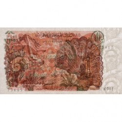 Algérie - Pick 127b - 10 dinars - Série W 044 - 01/11/1970 - Etat : NEUF
