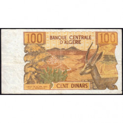Algérie - Pick 128a - 100 dinars - Série Y 001 - 01/11/1970 - Etat : TB-