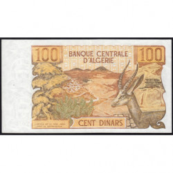 Algérie - Pick 128a - 100 dinars - 01/11/1970 - Etat : SUP