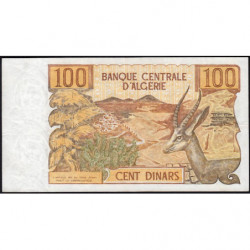 Algérie - Pick 128a - 100 dinars - 01/11/1970 - Etat : SUP