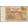 Algérie - Pick 128a - 100 dinars - Série Q 055 - 01/11/1970 - Etat : B+