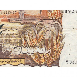 Algérie - Pick 128a - 100 dinars - 01/11/1970 - Etat : TB+