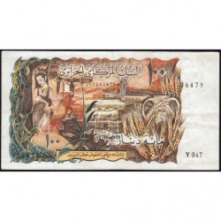 Algérie - Pick 128a - 100 dinars - Série Y.067 - 01/11/1970 - Etat : TTB+
