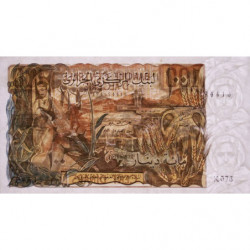 Algérie - Pick 128b - 100 dinars - Série X 078 - 01/11/1970 - Etat : NEUF