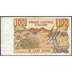 Algérie - Pick 128b - 100 dinars - 01/11/1970 - Etat : TB