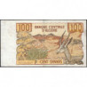 Algérie - Pick 128b - 100 dinars - Série C 100 - 01/11/1970 - Etat : TTB-