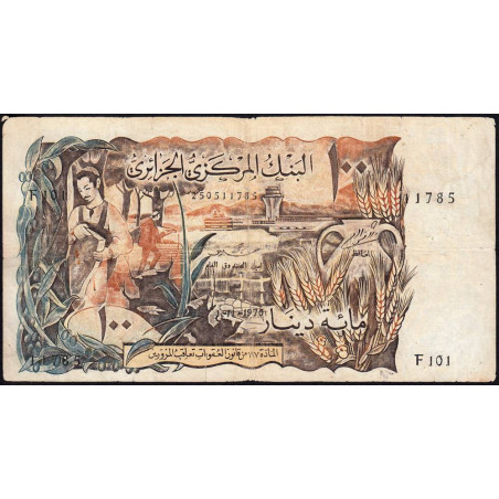 Algérie - Pick 128b - 100 dinars - 01/11/1970 - Etat : TB-