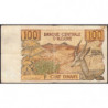 Algérie - Pick 128b - 100 dinars - Série F 101 - 01/11/1970 - Etat : TB-