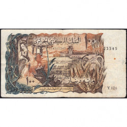 Algérie - Pick 128b - 100 dinars - 01/11/1970 - Etat : B+