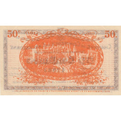 Carcassonne - Pirot 38-1 - 50 centimes - 1914 - Etat : SUP