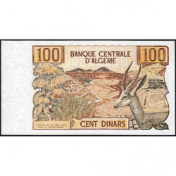 Algérie - Pick 128b - 100 dinars - Série A 139 - 01/11/1970 - Etat : SPL