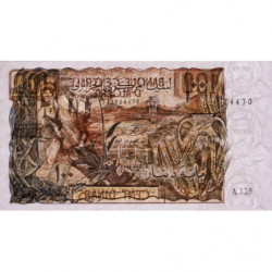 Algérie - Pick 128b - 100 dinars - Série A 139 - 01/11/1970 - Etat : SPL
