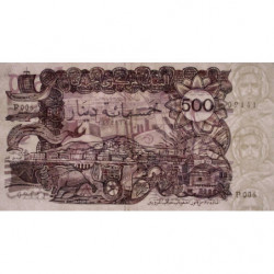 Algérie - Pick 129 - 500 dinars - 01/11/1970 - Etat : TTB-