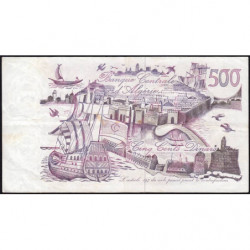 Algérie - Pick 129 - 500 dinars - 01/11/1970 - Etat : TB+