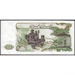 Algérie - Pick 130_2 - 50 dinars - 01/11/1977 (1985) - Etat : SUP+