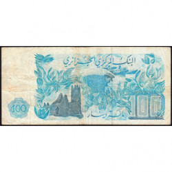 Algérie - Pick 131a_1 - 100 dinars - Série 14 046 - 01/11/1981 - Etat : TB-