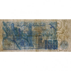 Algérie - Pick 131a_1 - 100 dinars - Série 14 046 - 01/11/1981 - Etat : TB-