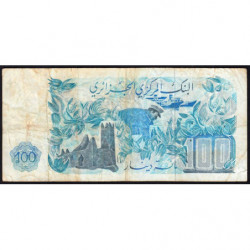 Algérie - Pick 131a_2 - 100 dinars - Série 08 214 - 01/11/1981 (1982) - Etat : TB-