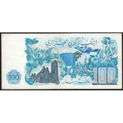 Algérie - Pick 131a_3 - 100 dinars - Série 11 309 - 01/11/1981 (1985) - Etat : SUP