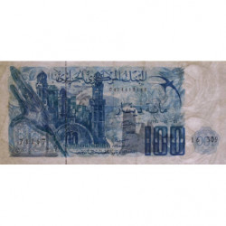 Algérie - Pick 131a_3 - 100 dinars - Série 16 309 - 01/11/1981 (1985) - Etat : TTB