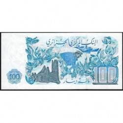 Algérie - Pick 131_3 - 100 dinars - Série 417 - 01/11/1981 (1985) - Etat : NEUF