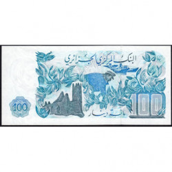 Algérie - Pick 131a_3 - 100 dinars - Série 12 417 - 01/11/1981 (1985) - Etat : NEUF