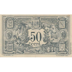Auch (Gers) - Pirot 15-1 - 50 centimes - Série B - 18/11/1914 - Etat : SUP
