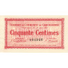 Carcassonne - Pirot 38-11 - 50 centimes - 1917 - Etat : SUP