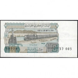 Algérie - Pick 132_1 - 10 dinars - 02/12/1983 - Etat : TTB