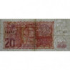 Algérie - Pick 133_1 - 20 dinars - 02/01/1983 - Etat : TB-