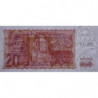Algérie - Pick 133a_1 - 20 dinars - Série 01 007 - 02/01/1983 - Etat : NEUF