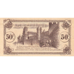 Carcassonne - Pirot 38-15 - 50 centimes - 1920 - Etat : SUP